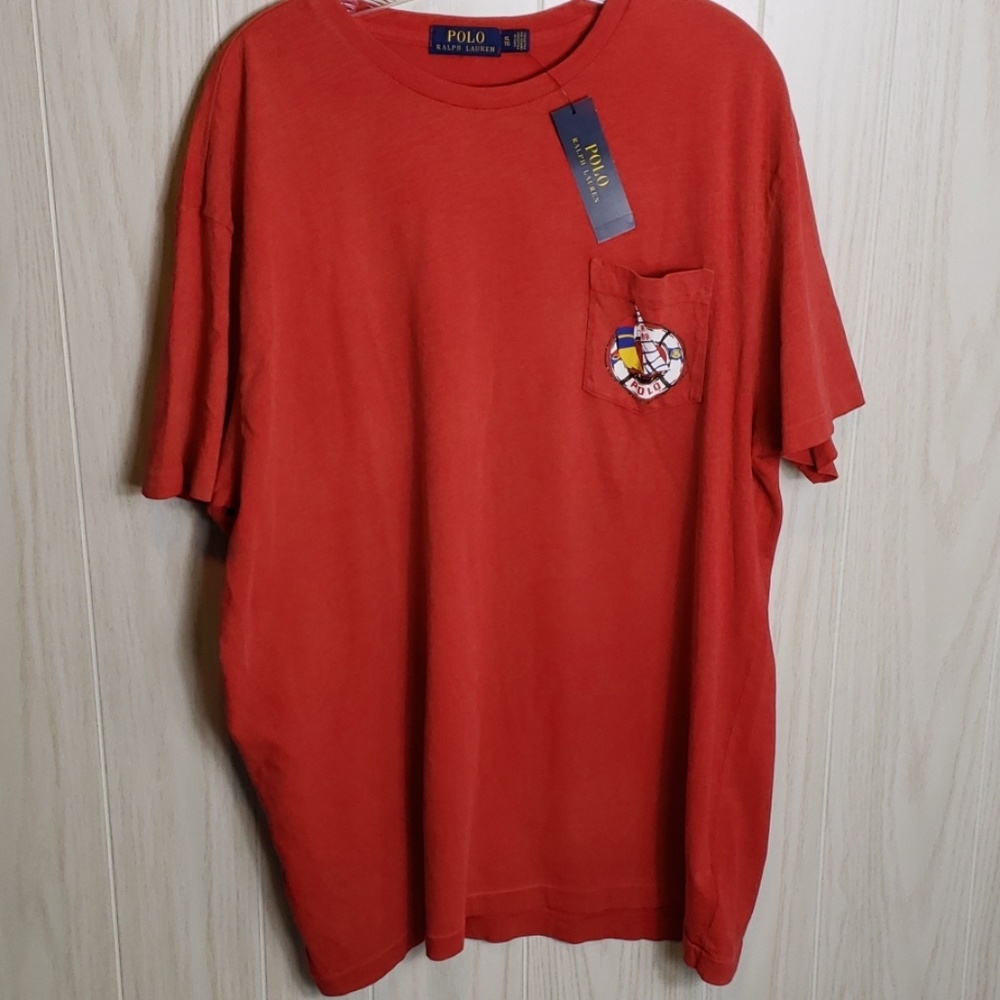 Classic Fit Regatta Pocket Graphic T-Shirt XL